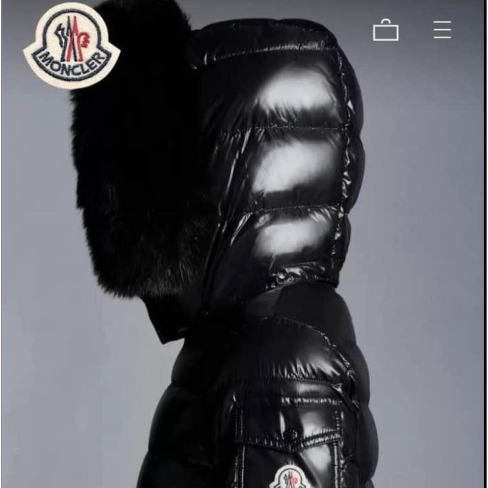 Moncler winter jacket